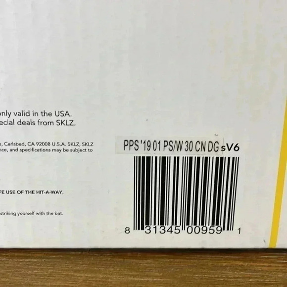 NIB SKLZ Hit-A-Way Batting Trainer - Picture 3 of 9